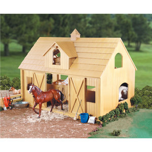 View Item Breyer Traditional 302 Large Wooden Stable